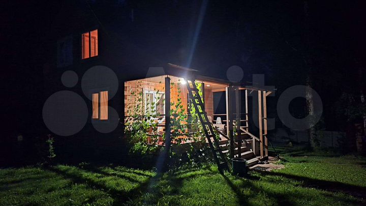 Дача 84 м² на участке 12,6 сот.