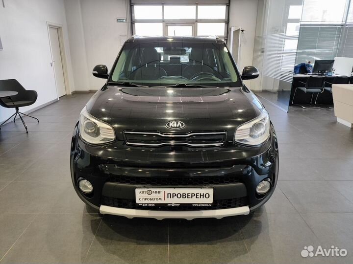 Kia Soul 2.0 AT, 2018, 89 318 км