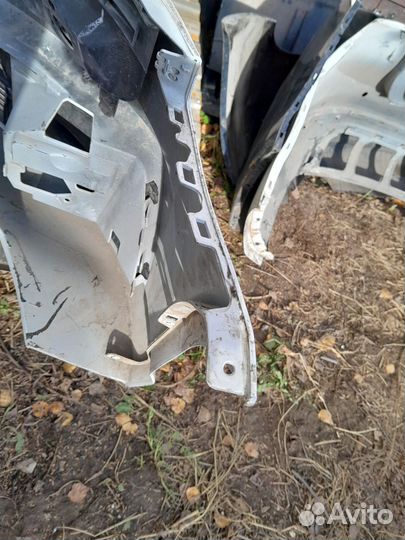 Бампер передний Audi A6 C7 4G0807437AB