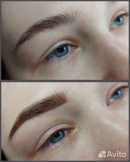 Перманентный макияж, татуаж, пудровое напыление