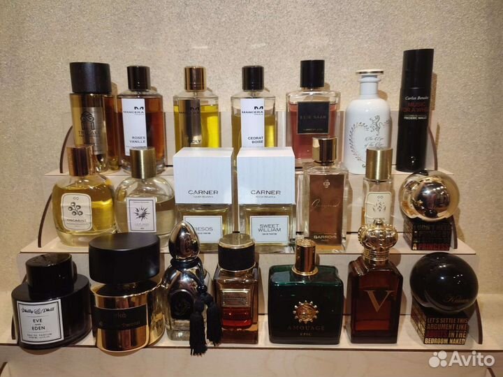 Делюсь нишей и селективом