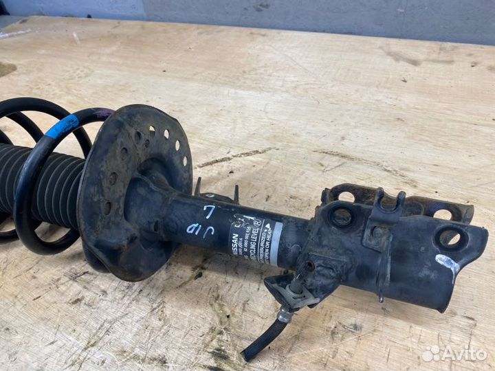 Передний Амортизатор Ниссан Кашкай J10 Авторазбор