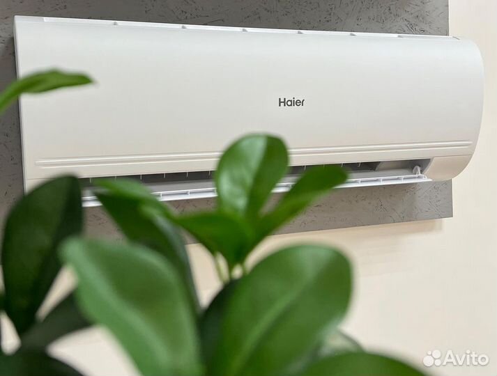 Кондиционер, сплит-система с монтажом