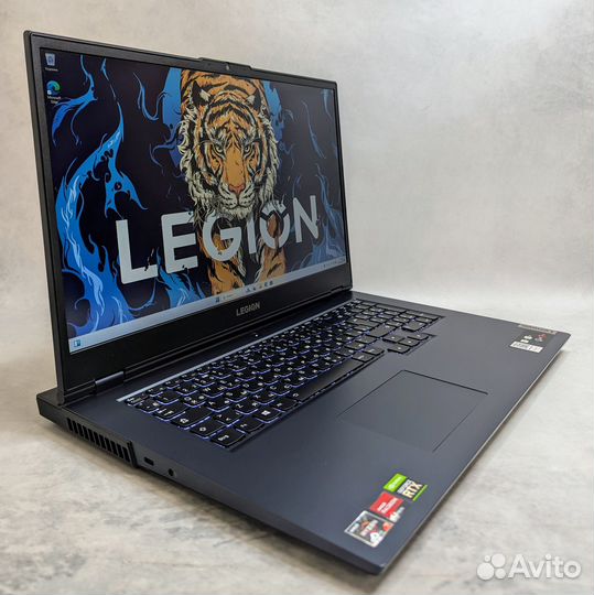 Lenovo Legion 5 17.3 R7-5800H\16\512\RTX3070