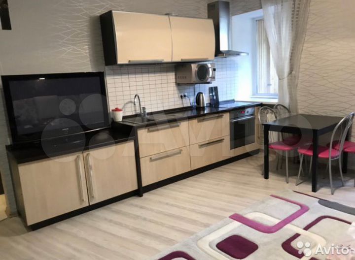 Квартира-студия, 40 м², 5/8 эт.