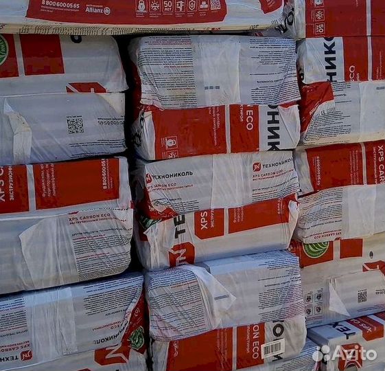 Утеплитель технониколь carbon XPS ECO 1180х580х100