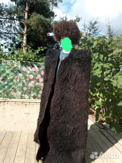 Бурка и папаха