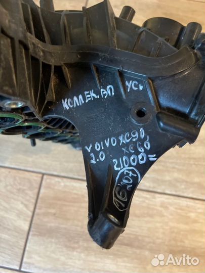 Коллектор впускной Volvo Xc90 Xc60 С 2014 По 2019