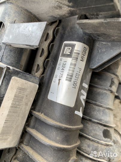 Кассета радиаторов opel insignia 2.0 дизель