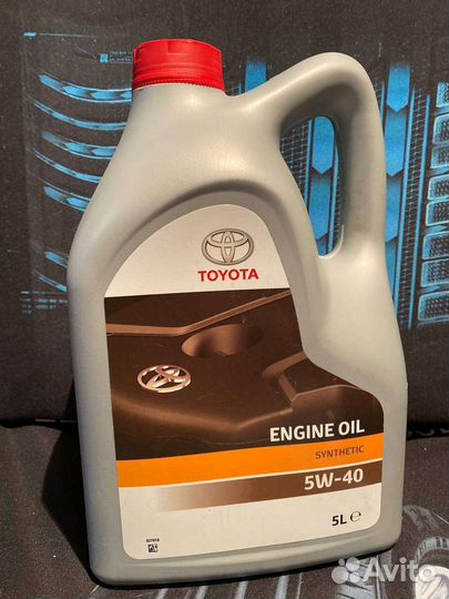 Масло моторное Toyota 5w40