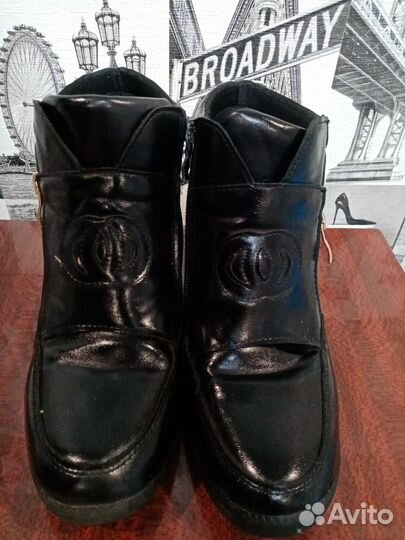 Ботинки весенние