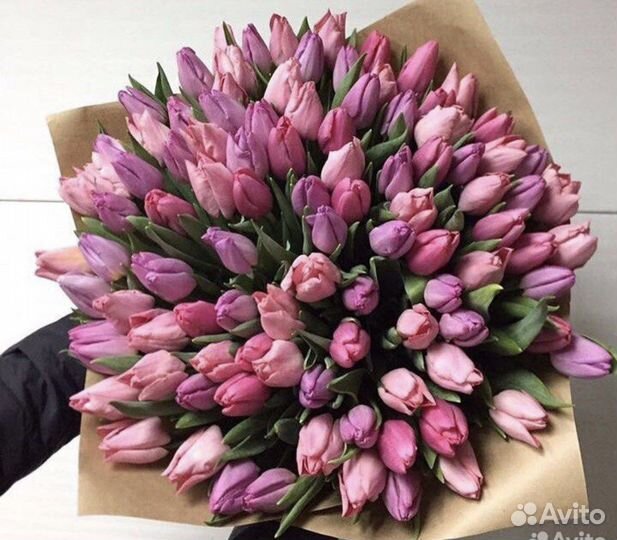 Тюльпаны с доставкой