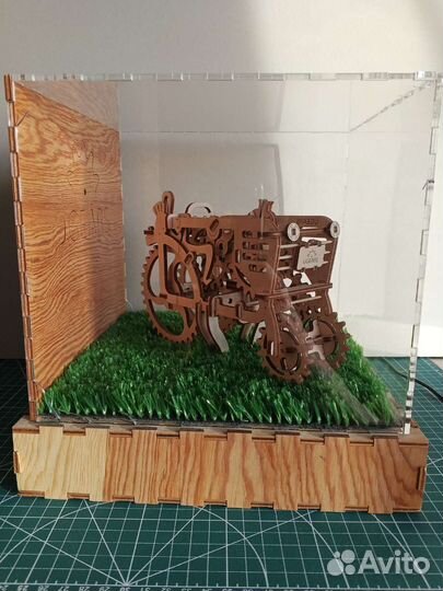 Куб Трактор Ugears