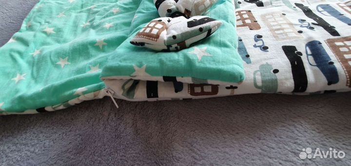 Спальный мешок детский/ конверт для коляски