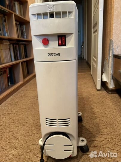 Масляный радиатор обогреватель