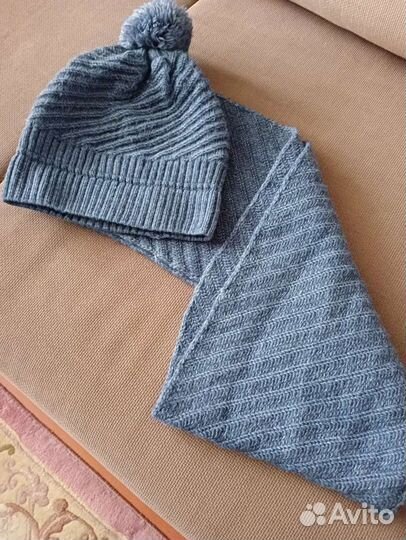 Комплект Шарф с шапкой