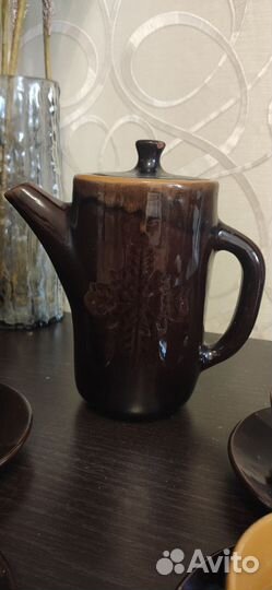 Кофейный сервиз керамика СССР