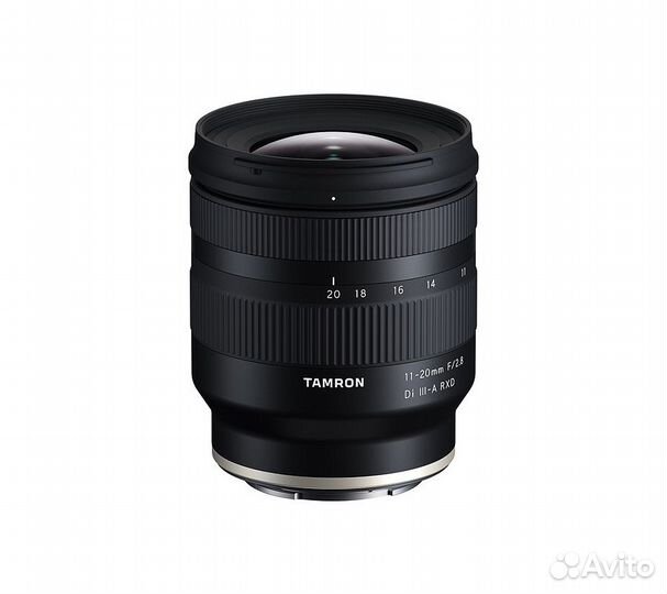 Объектив Tamron 11-20mm f/2.8 Di III-A RXD Fujifil