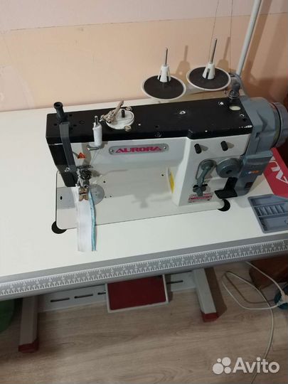 Промышленная швейная машина зиг заг