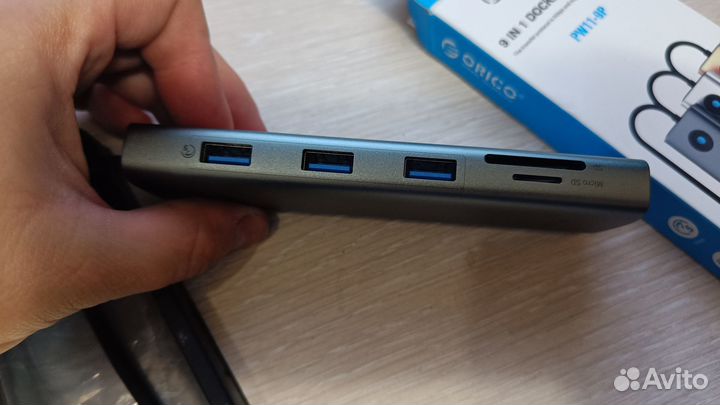 Док станция Baseus USB type-C
