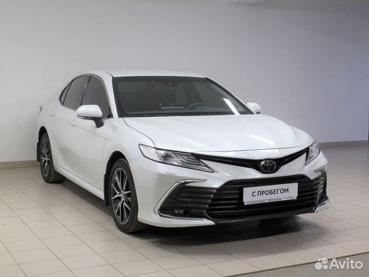 Toyota Camry, 2021