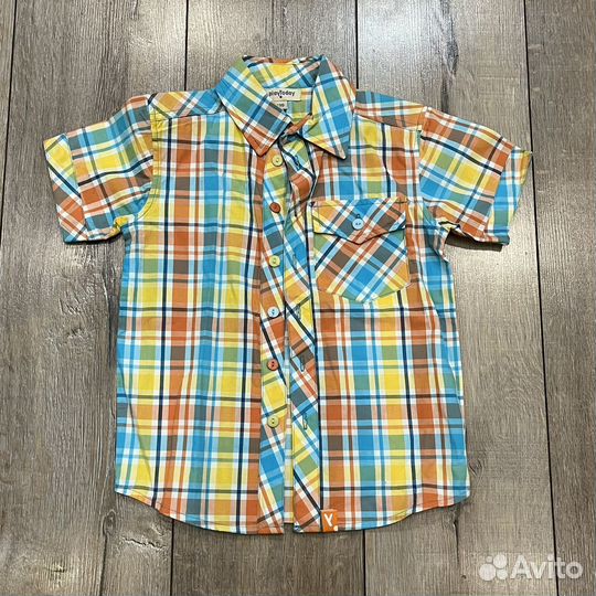 Рубашка(5-6л)