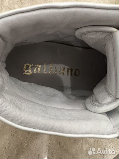 Кеды мужские Galliano