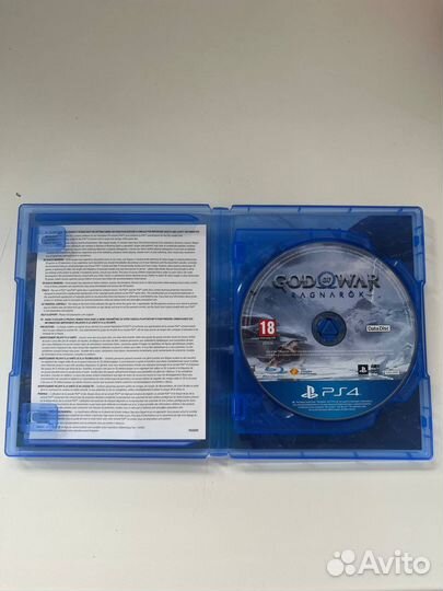 Игра на ps4 God of War Ragnarok