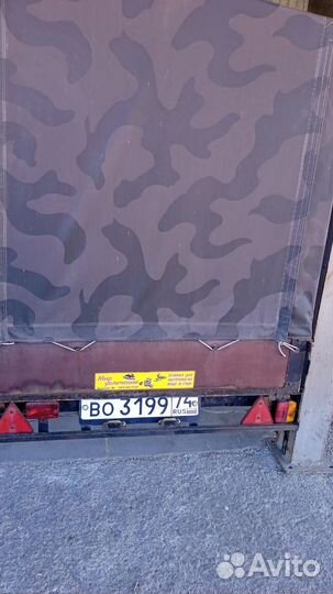 Легковой прицеп 8213 А7 Тайга 3360*1370