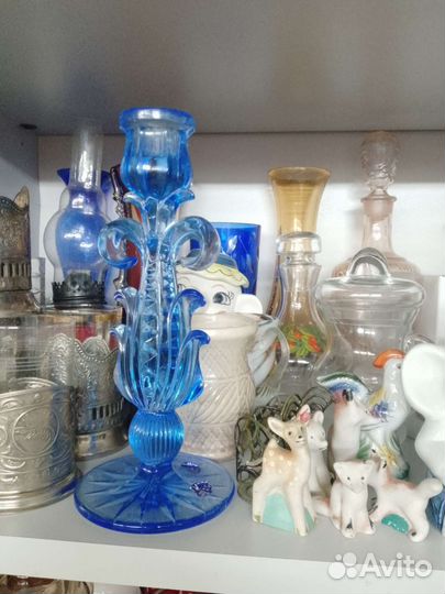 Посуда статуэтки разные СССР