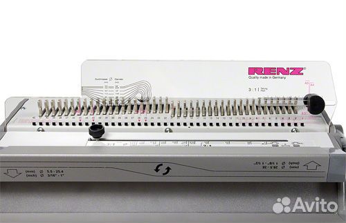 Переплетчик на металлическую пружину Renz SRW 360