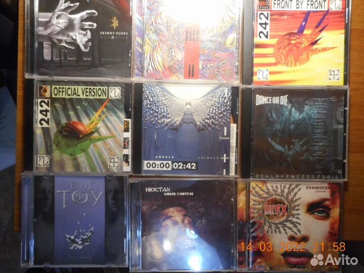Synth-pop;Dark electro;Darkwave Gothic;EBM 99 CD