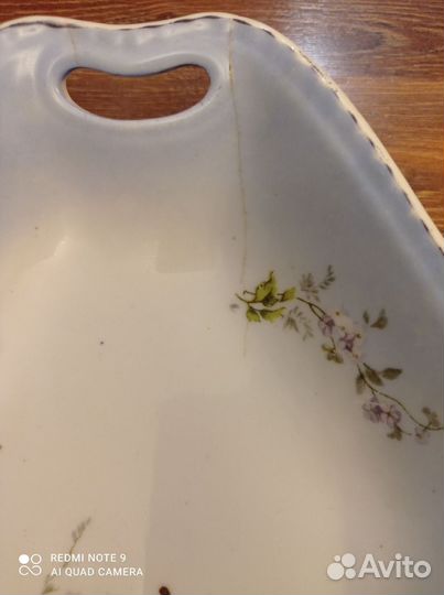 Фарфоровые блюда, Кузнецова