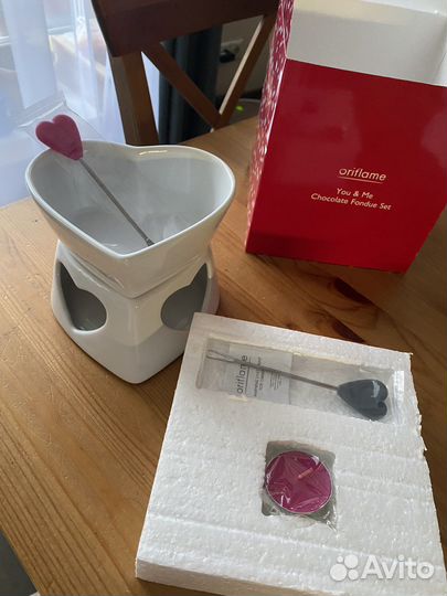 Набор для шоколадного фондю новый