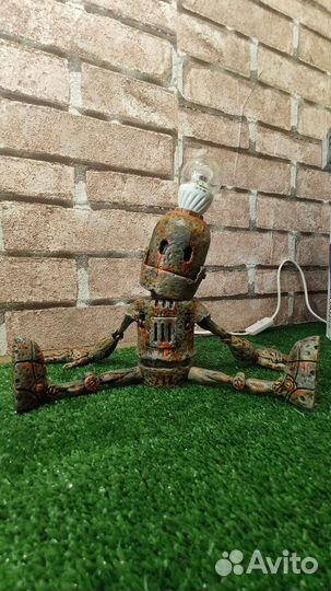 Светильник ручной работы