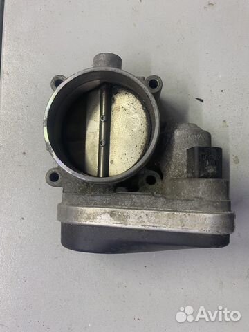 Дросельная заслонка Bmw e60 n52 b30