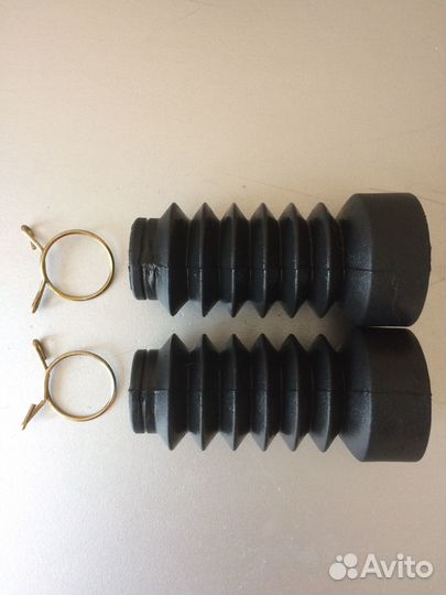 Гофры резиновые для скутеров