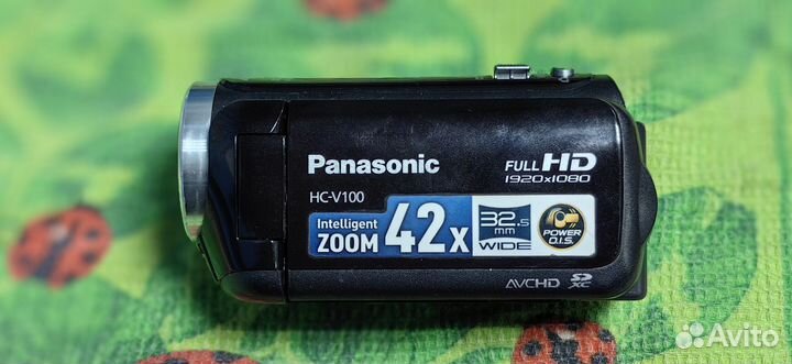 Цифровая видеокамера panasonic