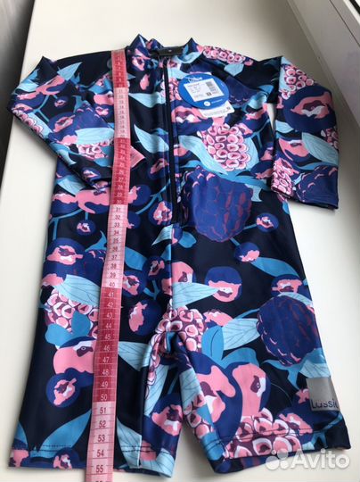 Новый Купальник, костюм для плавания для девочк 92