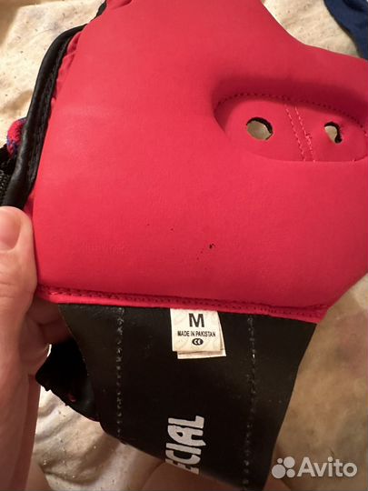 Шлем для бокса green hill