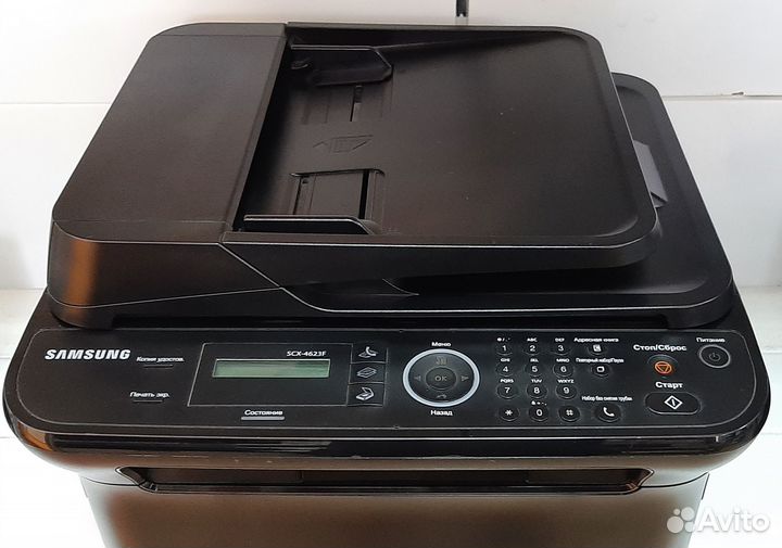 Мфу Samsung SCX-4623F гарантия