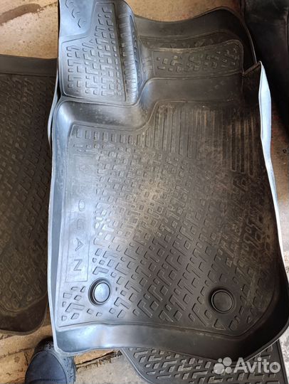 Коврики renault logan 2