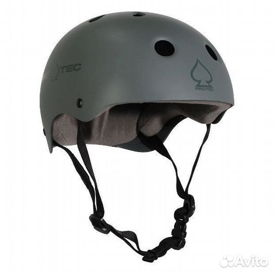 Шлем Pro-Tec Classic Skate Matte Gray S