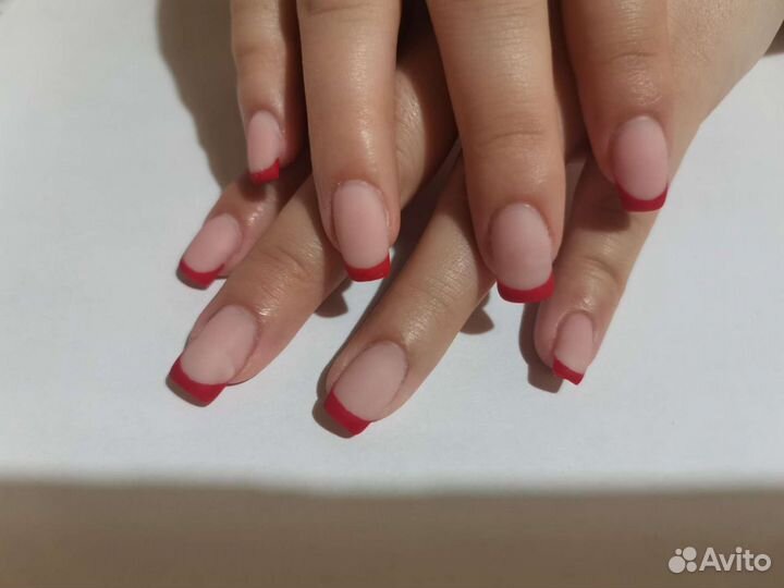 Наращивание ногтей с выездом на дом