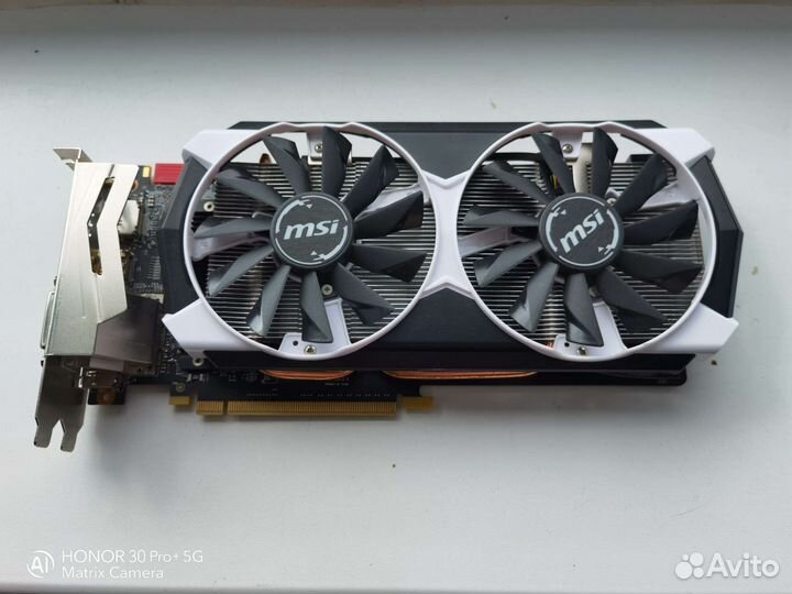 Видеокарта gtx 960 - 2gb