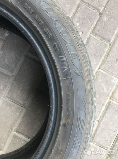 Goodyear excellence 235 55 19