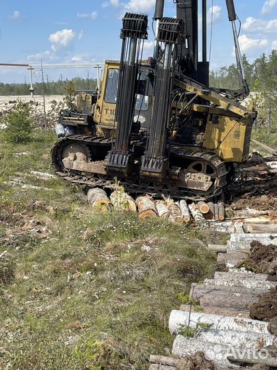 Сваебойная установка ЧТЗ СП-49, 2006