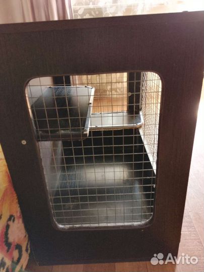 Витрина для шиншилл, крупных грызунов