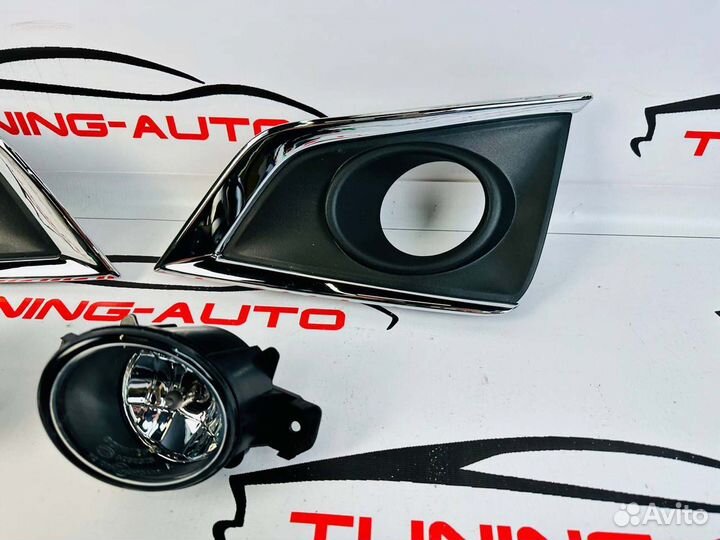 Противотуманные фары Nissan Versa R9656