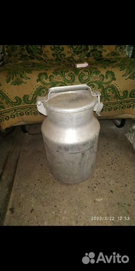 Бидон алюминиевый
